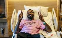 Be�ikta� GA�N'de Jonah Mathews ameliyat edildi