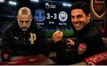Manchester City a��r yara ald�, Arsenal'e piyango vurdu!