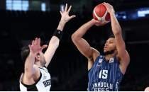 Basketbol S�per Ligi'nde ilk hafta derbisi: Anadolu Efes-Be�ikta�