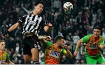 Be�ikta�-Alanyaspor ma��nda dikkat �eken istatistikler