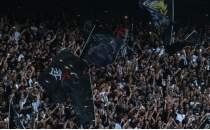 Be�ikta�'ta bu kez kuzey siyah, g�ney beyaz
