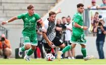 Be�ikta�, Mattersburg kar��s�nda yeni transferiyle g�ld�!