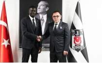 Be�ikta�'�n 201. yabanc� futbolcusu Kassoum Ouattara