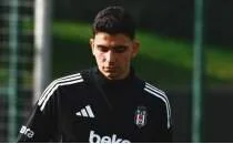 Be�ikta�'ta Yasin �zcan ilk antrenman�nda