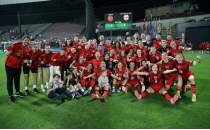 A Milli Kad�n Futbol Tak�m�'n�n aday kadrosu a��kland�