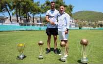 Bodrum FK'da Celal'den 20'nci y�l imzas�
