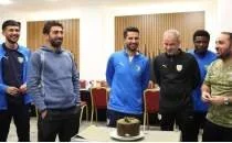 Bodrum FK'dan Burhan E�er payla��m�