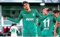 Bodrum, Serik'e kar�� gen�leriyle g�ld�