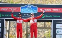 Bodrum Rallisi'nde kazanan Team Petrol Ofisi pilotu Kerem Kazaz oldu
