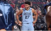 Cameron Boozer'�n 'triple-double' yapt��� ma�ta Grizzlies, Blazers'� 124-103 yendi