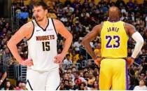 Timberwolves ve Nuggets, LeBron James i�in devrede