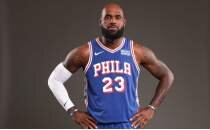 LeBron, 76ers'taki ilk sezonuna sakatl�k sorunlar�yla giriyor