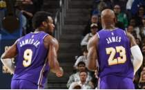 LeBron, Bronny ile playoff sahnesini payla�mak i�in heyecanl�