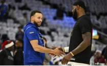 Curry'den LeBron'un tercihine sayg�: '�stedi�i yeri buldu�u i�in mutluyum'