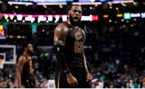 Cavaliers, LeBron James'i son kez kadrosunda g�rmeye a��k