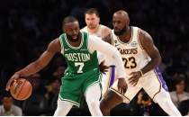 LeBron, Jaylen Brown i�in: 'Bronny yorumu hari� bir sorunumuz yok'