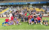 Bucaspor 1928'de siftah sevinci