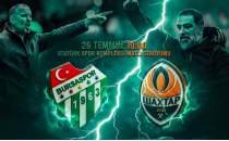 Bursaspor, Arda Turan'�n Shakhtar'�n� a��rlayacak