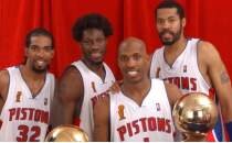 Ben Wallace: 'Carmelo'yu se�seydik �ampiyon olamazd�k'