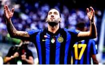 Hakan'dan inan�lmaz gol, Inter'den farkl� ba�lang��