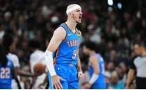 Thunder, Alex Caruso'yu 'dokunulmaz' olarak g�r�yor