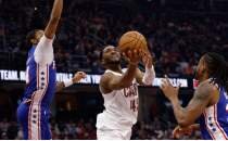 Adem Bona'l� Philadelphia 76ers, Cleveland Cavaliers'a yenildi