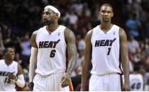 Bosh'tan LeBron James'e �a�r�: 'Yerinde olsam Miami'ye giderdim'
