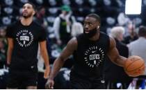 Jaylen Brown: 'Tatum'la pek konu�mad�k'