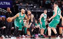 NBA'de Celtics, deplasmanda Rockets'� ma�lup etti