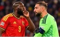 Lukaku ile Donnarumma aras�nda gerilim!