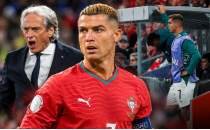 Milli tak�m� kamp�n� terk eden Ronaldo i�in emeklilik iddias�!