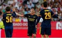 Arsenal, Girona kar��s�nda gol �ov yapt�!