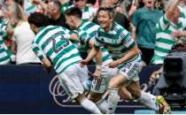 Celtic, Old Firm derbisinde geride gelip kazand�!