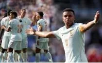 Fransa, ikinci yar� a��ld�, yar� final biletini kapt�!
