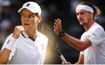 Wimbledon tek erkeklerde finalin ad� kondu