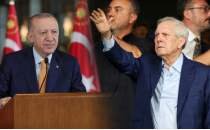 Ba�kan Erdo�an'dan Aziz Y�ld�r�m'a tebrik telefonu