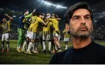 Lyon'un hocas� Fonseca: 'Fenerbah�e ba�ka seviye'