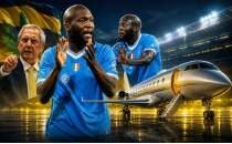 Fenerbah�e'de Lukaku i�in jet haz�r!