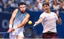 ABD A��k'ta tek erkeklerde Zverev - Shelton finali!