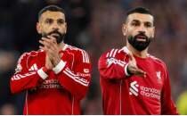 Be�ikta� taraftar�ndan Mohamed Salah tezah�rat�!