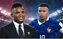 Samuel Eto'o'dan Mbappe'ye destek