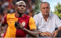 Fatih Terim'den Osimhen cevab�