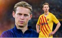 Barcelona'da Frenkie De Jong �oku!