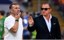Okan Buruk, Fatih Terim'i hat�rlatt�: 'Look at the tabela'