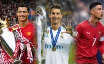 Cristiano Ronaldo'dan emeklilik sinyali!
