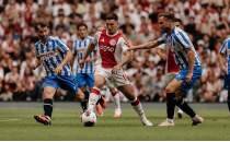 Ajax galibiyeti ka��rd�! Heerenveen'den kritik geri d�n��