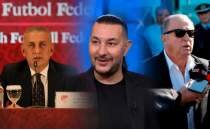 Necati Ate�'ten olay iddia: 'Fatih Terim'i TFF ba�kan� yapt�!'