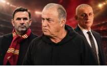 Okan Buruk'tan TFF Ba�kan� Hac�osmano�lu'na Terim tepkisi