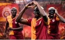 Victor Osimhen'den Galatasaray s�zleri: 'Ayr�lmay� d���nm�yorum'