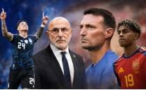 �spanya VS Arjantin: Taktik kar��la�t�rma!